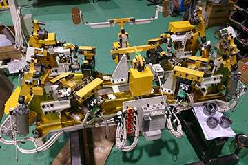 钣金加工中焊接工艺技术难点之焊接工装夹具的的深入剖析！-中山苏州德宇食品科技研发有限公司