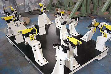 钣金加工中焊接工艺技术难点之焊接工装夹具的的深入剖析！-中山苏州德宇食品科技研发有限公司-苏州德宇食品科技研发有限公司