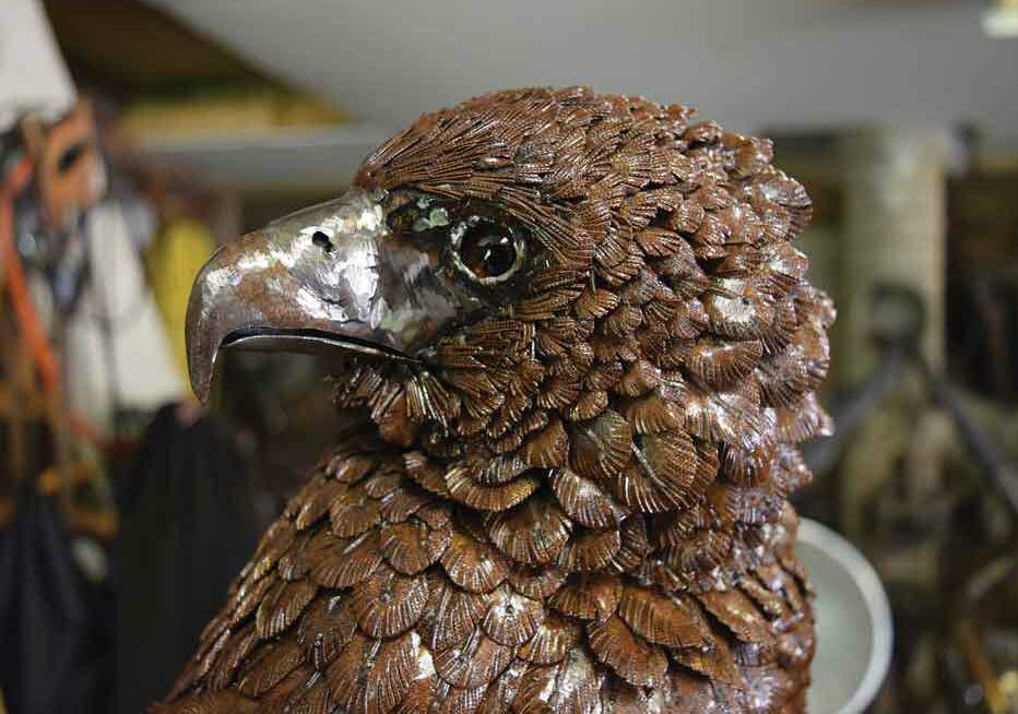 全球钣金新闻-金属制造狂:焊工制作动物的金属钣金-苏州德宇食品科技研发有限公司 全球钣金新闻-金属制造狂:焊工制作动物的金属钣金-苏州德宇食品科技研发有限公司