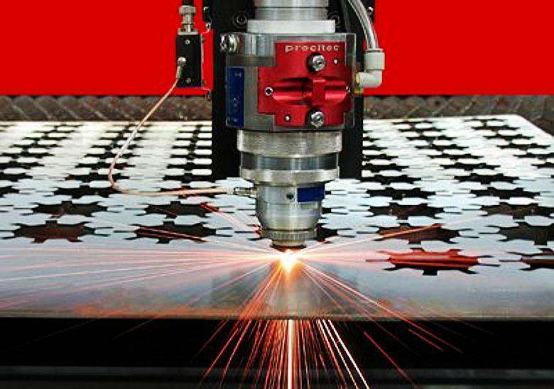 钣金加工之激光切割的几个优点-苏州德宇食品科技研发有限公司