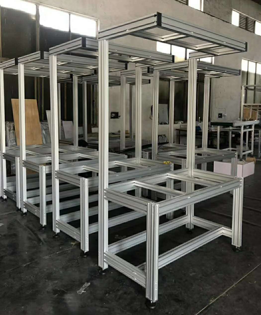 铝型材料机架加工材料质量会影响稳定性-苏州德宇食品科技研发有限公司 铝型材料机架加工材料质量会影响稳定性-苏州德宇食品科技研发有限公司